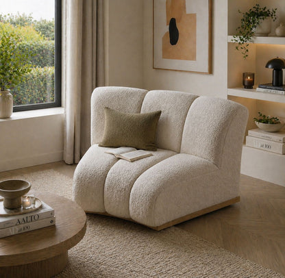 Amalfi Curved Single Module
