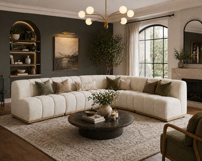 Amalfi XL L Shape Sofa