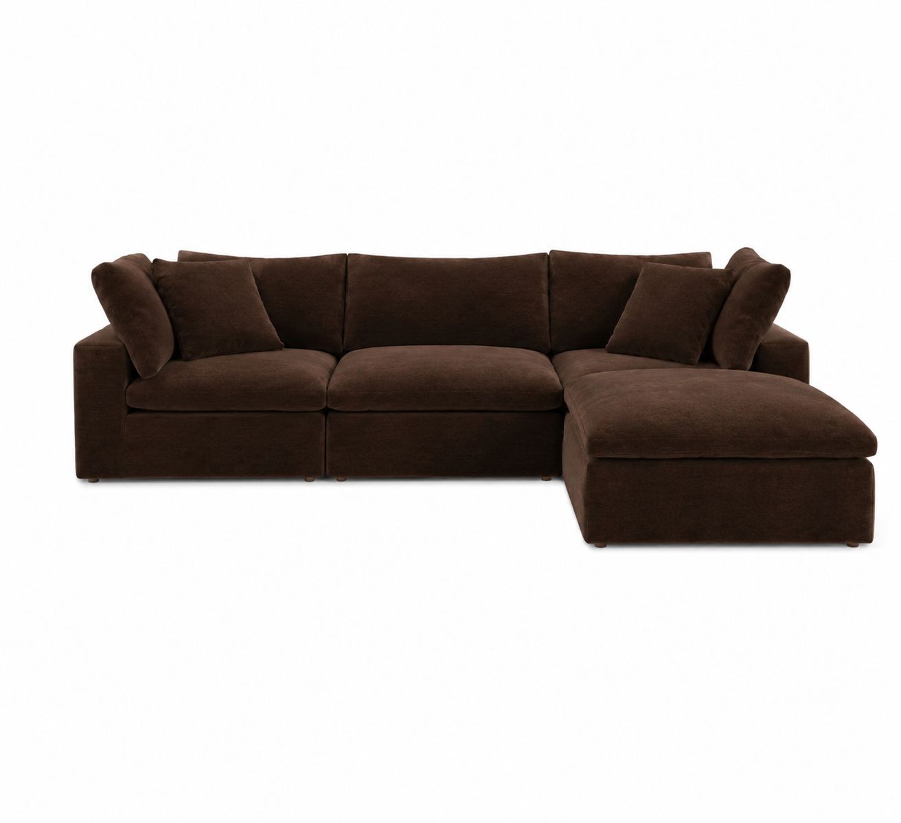 OPA Cloud Modular Corner Sofa Footstool End (Delivered In 7 Days)