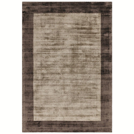 Novara Chocolate & Mocha Hand Woven Rug