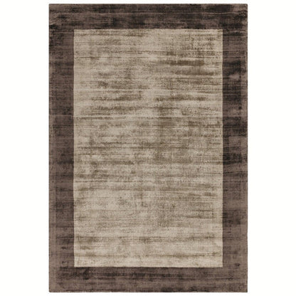 Novara Chocolate & Mocha Hand Woven Rug