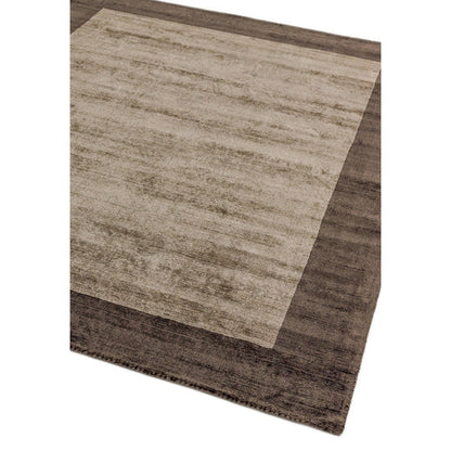 Novara Chocolate & Mocha Hand Woven Rug