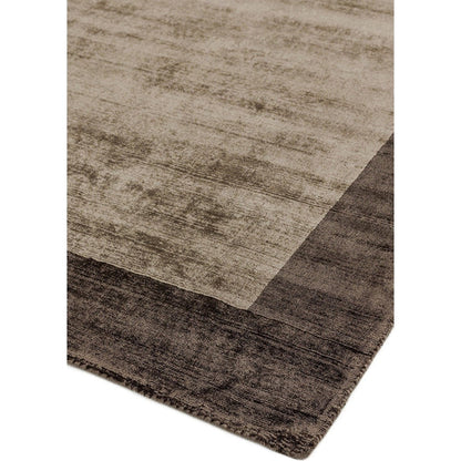 Novara Chocolate & Mocha Hand Woven Rug