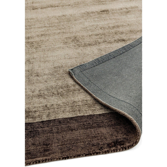 Novara Chocolate & Mocha Hand Woven Rug