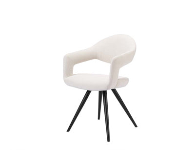 Ecco Dining Chair (Cream)