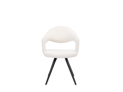 Ecco Dining Chair (Cream)