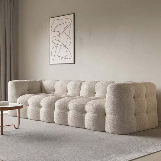 Kyla Soft Boucle 3 Seat Sofa