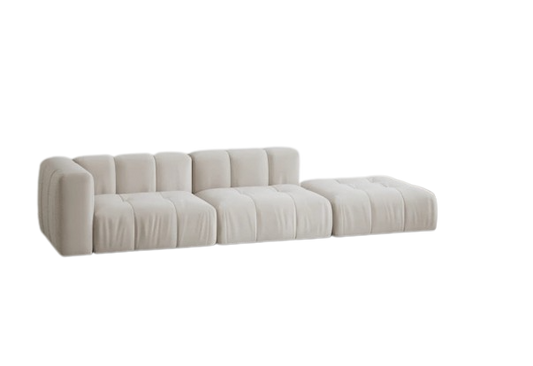 Coco 2 Seat Open End Sofa + Ottoman