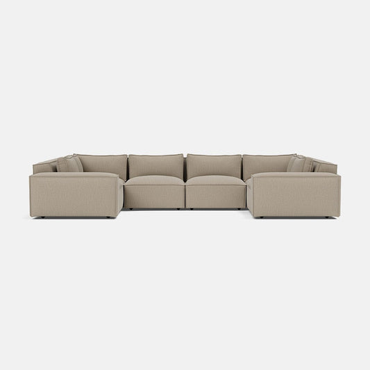 Marylebone XL U Shape Closed End Sofa