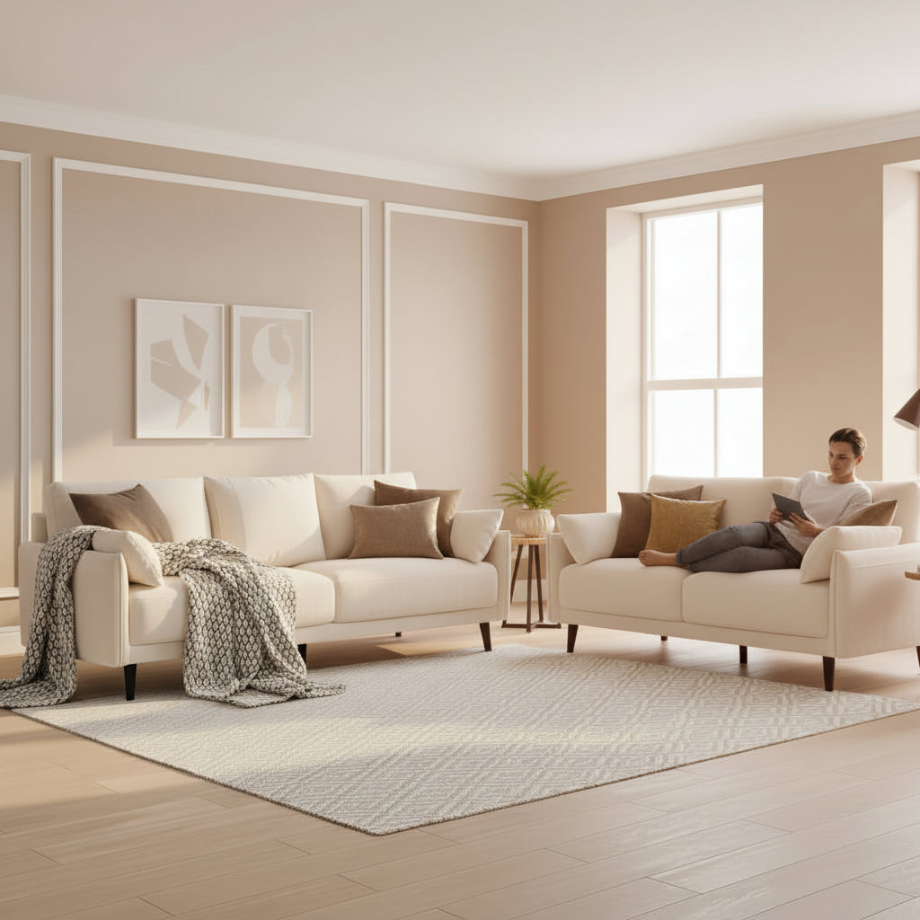 Kenza 3 Seater & 2 Seater Set