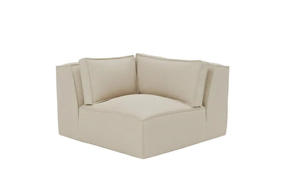 corner sofa piece for flexible layout configurations
