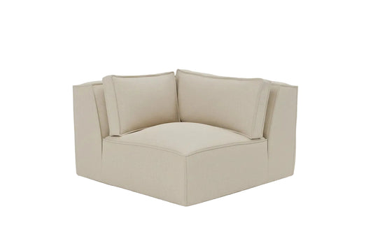 corner sofa piece for flexible layout configurations
