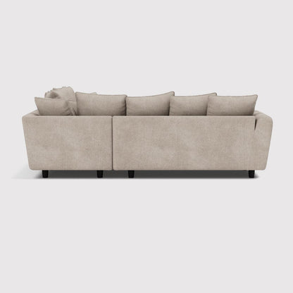 Tulum Double Corner Sofa & Footstool Set