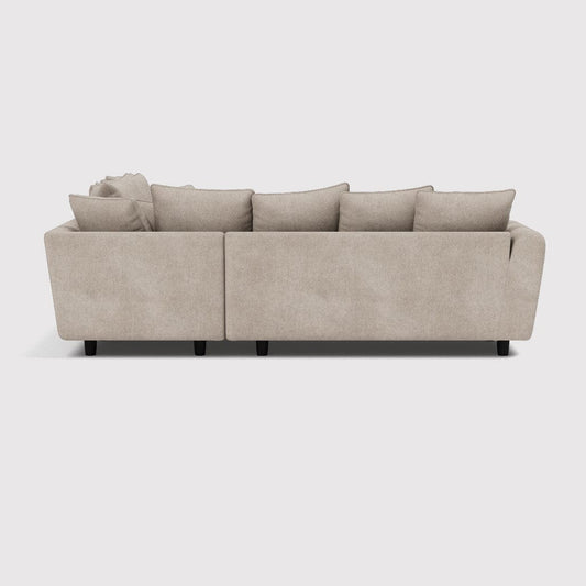 Tulum Double Corner Sofa & Footstool Set