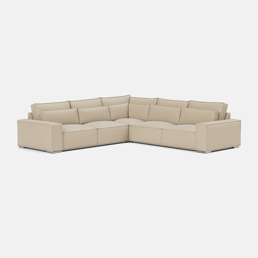 Caspian Double Corner Sofa